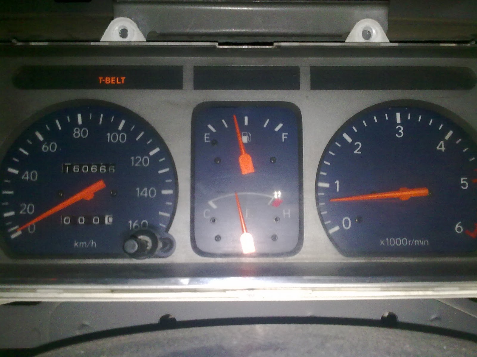 Speedometer Kijang Lgx