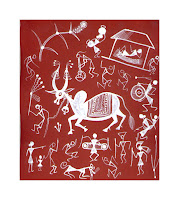 Shantaram Chyntia Tumbada warli