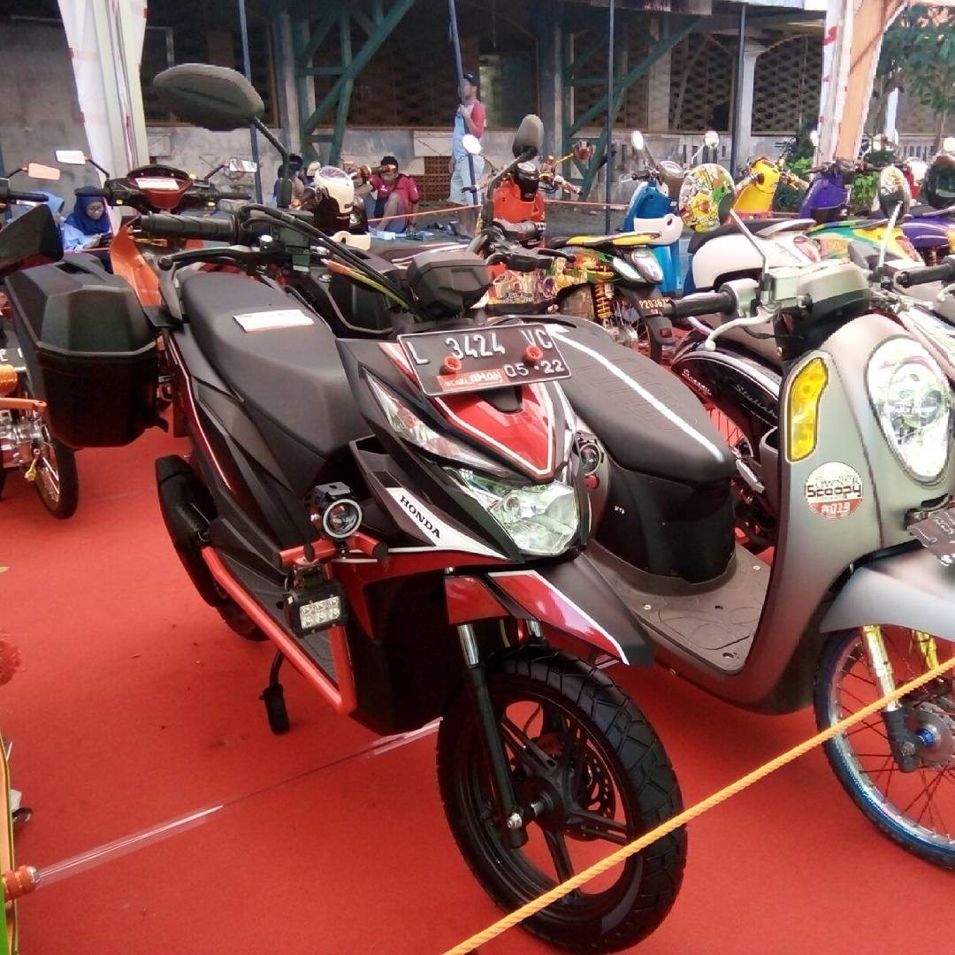 Download Kumpulan 94 Modifikasi Honda Beat Untuk Touring Terlengkap