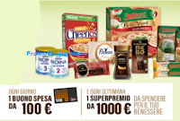 Logo Concorso ''Nestlè IperMontebello'': vinci buoni spesa da 100€ e da 1000€ per il tuo benessere