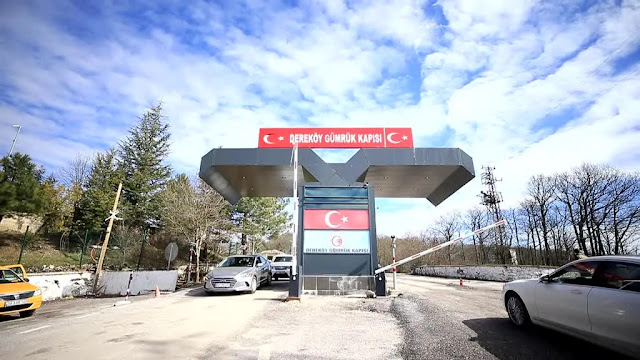 Dereköy Sınır Kapısı, Dereköy,  Gümrük Kapısı, Bulgaristan sınırı,