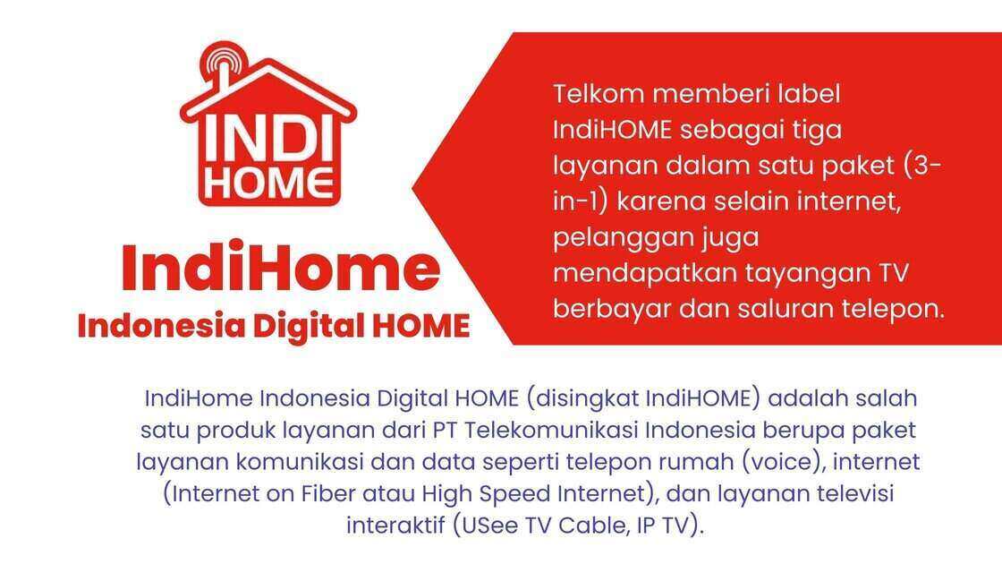 Seputar IndiHome