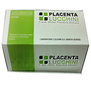 PLACENTA LUCCHIN - FRESH SHEEP PLACENTA EXTRACT