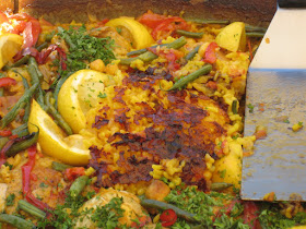 soccarat of the paella