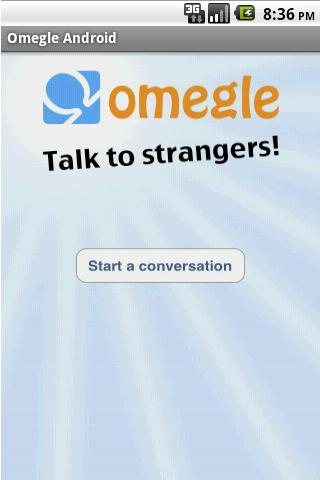 Omegle Android v1.26 Apk App - Free Android Mobiles Apk Apps Download