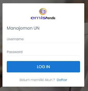 Mengenal Apa Itu EMIS Manajemen UN