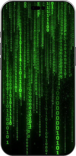 matrix code wallpaper for iphone