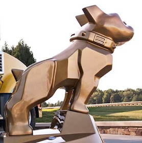 Mack Truck Bulldog statue Allentown, PA