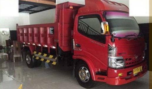 toyota dyna dump truck NGADEM