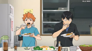 ハイキュー!! アニメ 第1期11話 合宿 日向翔陽 影山飛雄 | HAIKYU!! Episode 11