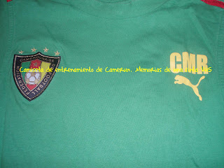 camiseta de Camerún, Cameroon shirt