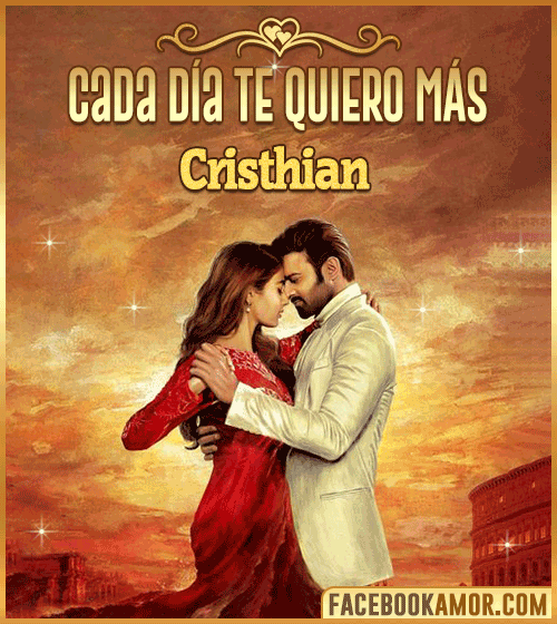 Cada dia te quiero mas cristhian Cada dia te quiero mas cristhian