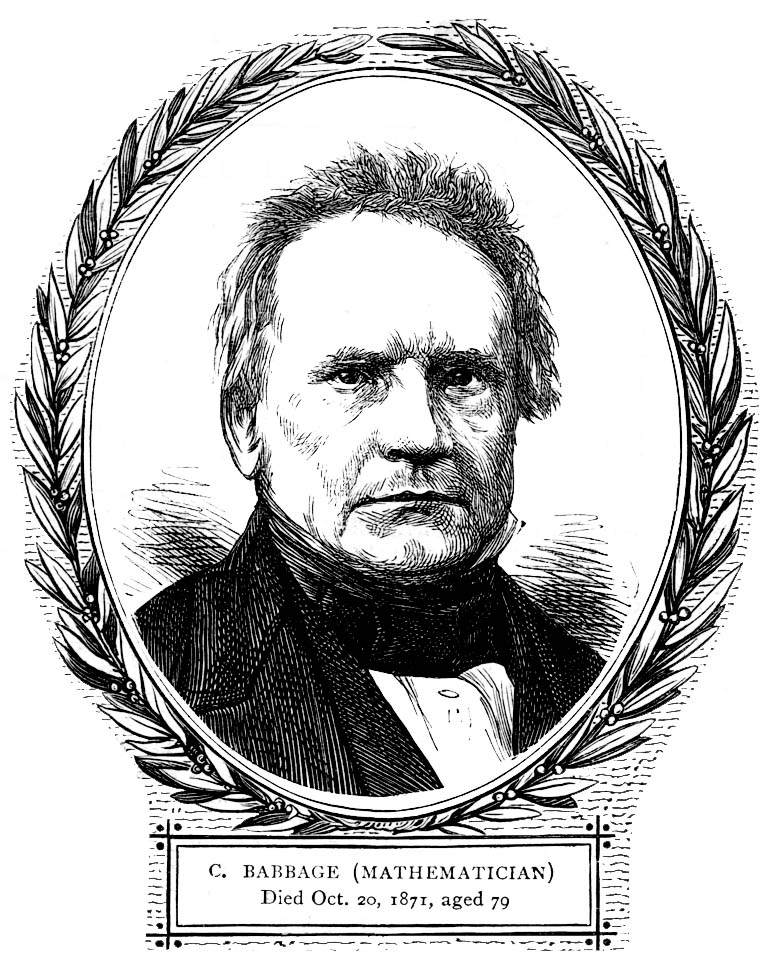 Maquinas mecanicas charles babbage