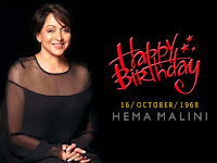 hema malini birthday, upper body wallpaper download to your tablet and mobile phone in black transparent wear