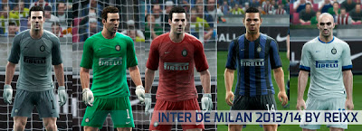 Inter Milan Kitset 2013-2014 by Reixx