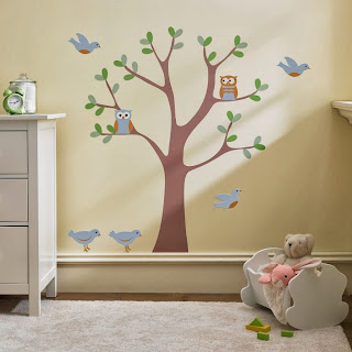adesivos e decoração para quartos de criança 10