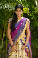 Deeksha, Unseen, Pix, in, Half, Saree