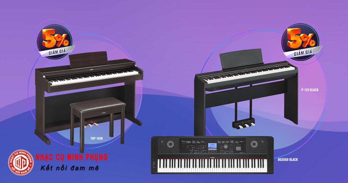 Đại lý bán đàn Organ Yamaha chính hãng giá rẻ nhất tại tphcm