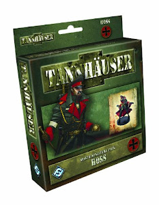 Fantasy Flight Inc. Tannhauser Unique Miniature Lot : Hoss