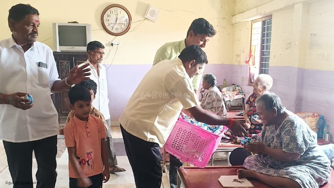 அரூரில் முன்னாள் குடியரசுத் தலைவர் டாக்டர் ஏ.பி.ஜே. அப்துல் கலாம் 10ஆம் ஆண்டு நினைவு நாள் அனுசரிப்பு.