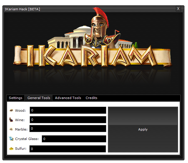 Ikariam Hack PRO v1