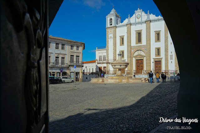 O que visitar em Évora