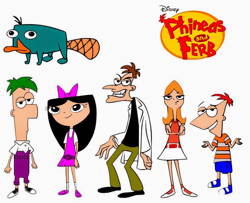 kumpulan gambar phineas and ferb