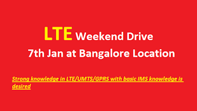 LTE GSM UMTS WCDMA RF jobs India bangalore