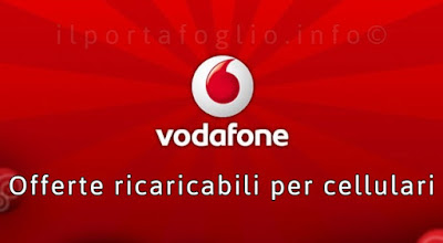 vodafone offerte ricaricabili