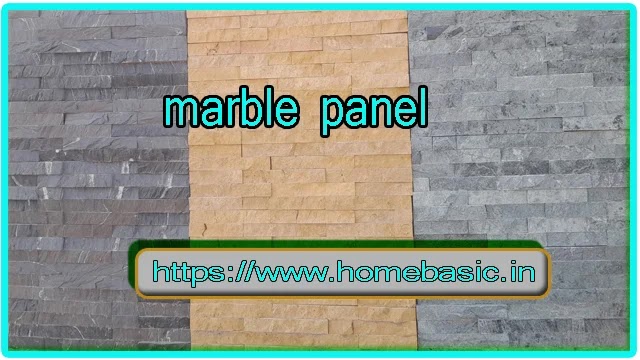 boundary wall and wall design marble panel