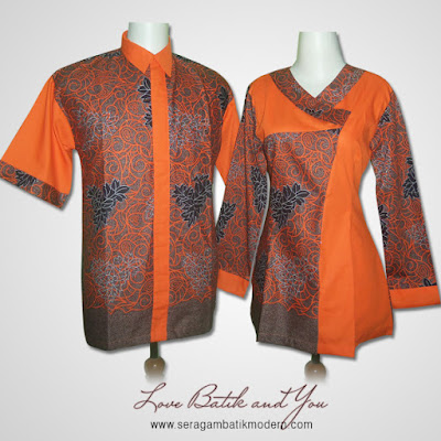 Jual Seragam Batik Kerja