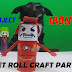 Iron MAN-Tony Stark - DIY - Toilet Paper Roll Craft Series #32