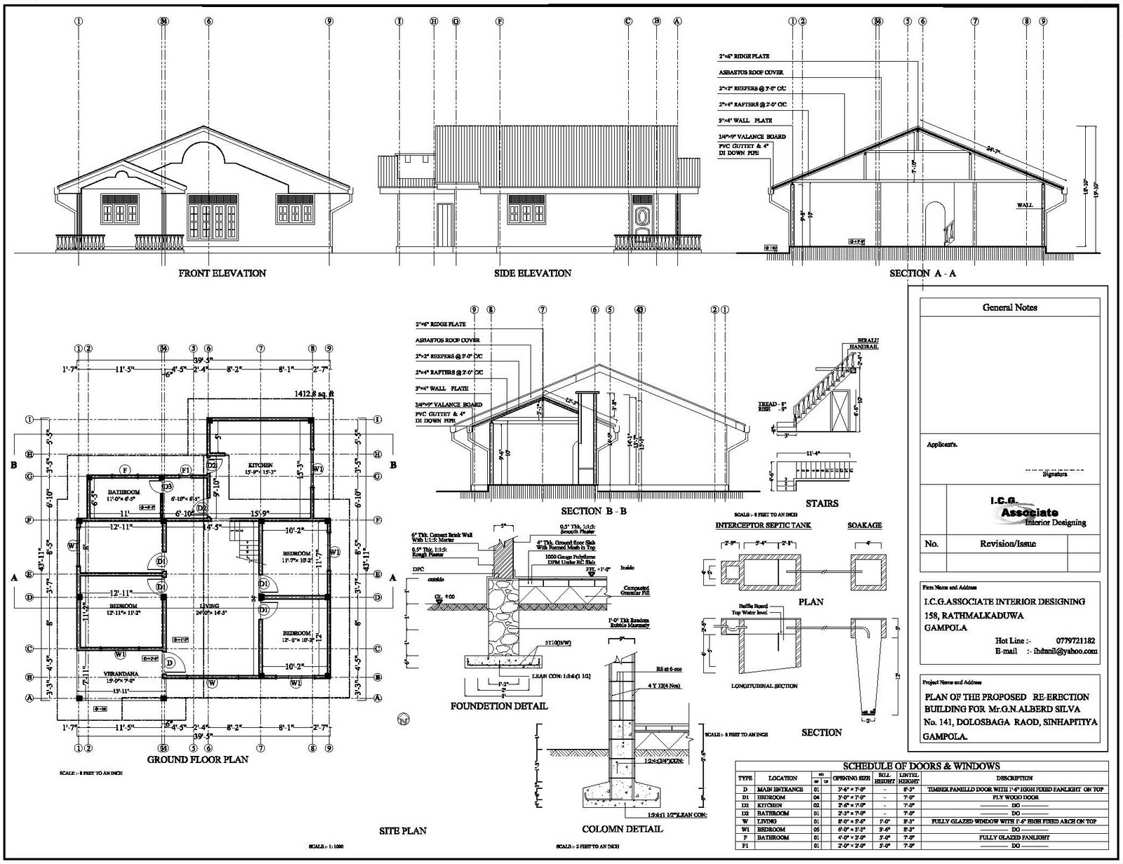  House  Plans  In Sri  Lanka  With Photos Zion Star