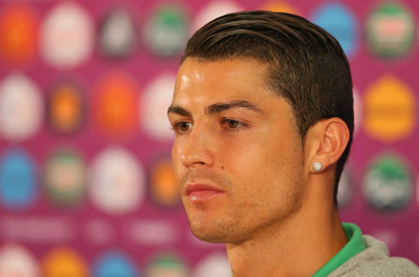 Cristiano Ronaldo Best Five Hairstyles Images 2014-15 | All Football