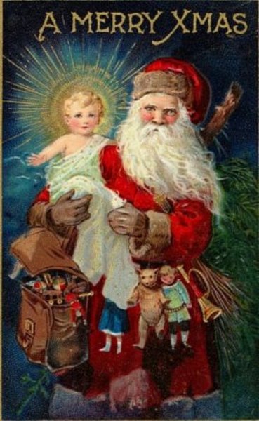 O Menino Jesus e o Papai Noel ~ Administração Apostólica 