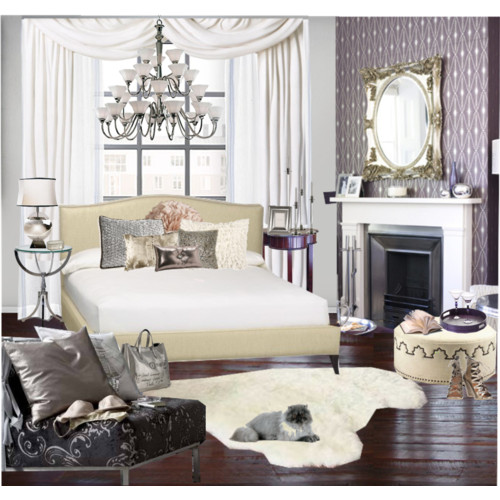 Old Hollywood Glamour Bedroom Ideas