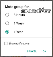  you will surely receive a notification on your Android Smartphone whenever any of the gro How To Mute WhatsApp Group Notification Sound