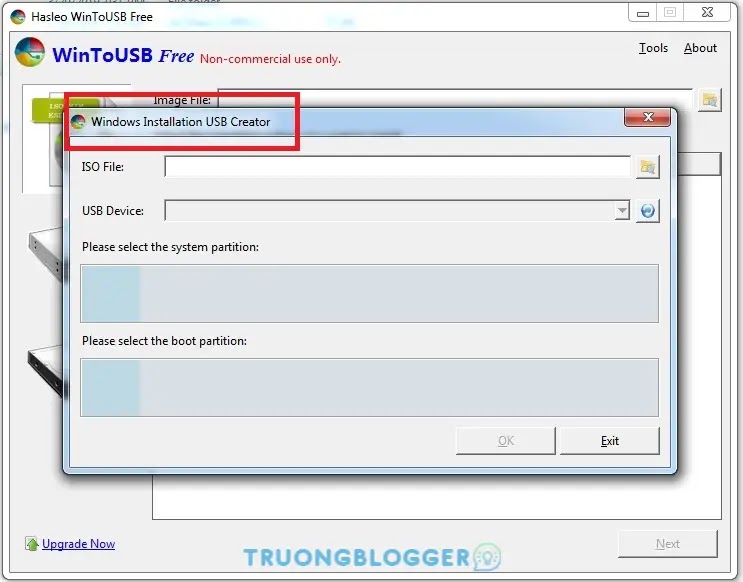 Download WintoUSB Full - Hướng dẫn tạo USB Boot cài win trên cả 2 chuẩn UEFI và LEGACY