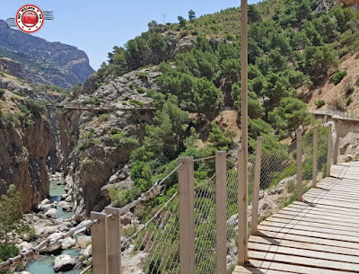 Caminito del Rey, Málaga, España