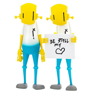 Robots Will Kill “Be Still My Heart” Edition Vinyl Figure by Chris RWK x Clutter