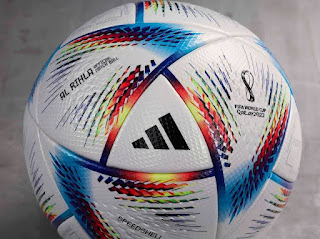 الرحلة الكرة التى يلعب بها كأس العالم قطر 2022 كرة القدم الموحدة لكأس العالم قطر 2022 الرحلة