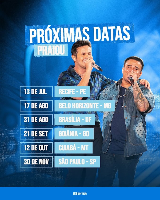 30/11/2024 Show de Matheus e Kauan PRAIOU em São Paulo