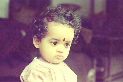 Bhavana Childhood Photos function pics