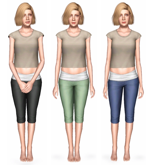 Clothes for elder sims 3. Simplex Sims