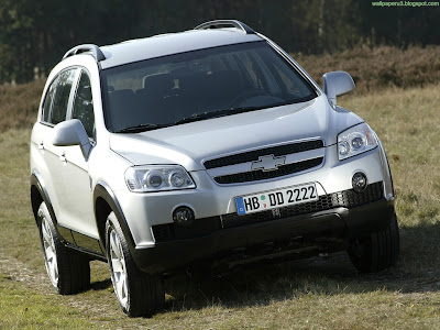 Chevrolet Captiva Standard Resolution wallpaper 3