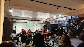 Brixton Chamber Orchestra, Matthew O'Keeffe, Maro Doucoure - Downstairs at the Department Store, Brixton