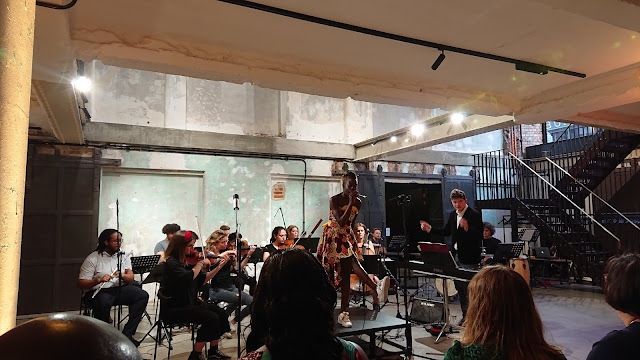 Brixton Chamber Orchestra, Matthew O'Keeffe, Maro Doucoure - Downstairs at the Department Store, Brixton