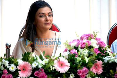 Sushmita Sen inaugurates the 'Cosmetic Surgery Dept' at Asha Parekh Hospital picture