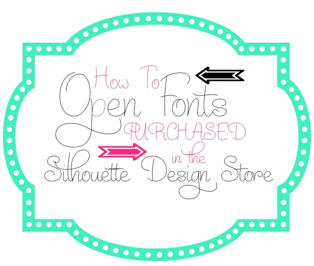 Fonts, Silhouette, Silhouette design store