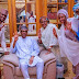 Lovely photo of President Buhari, Aisha and their children celebrating Election victory